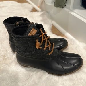 Sperry Duck Booties